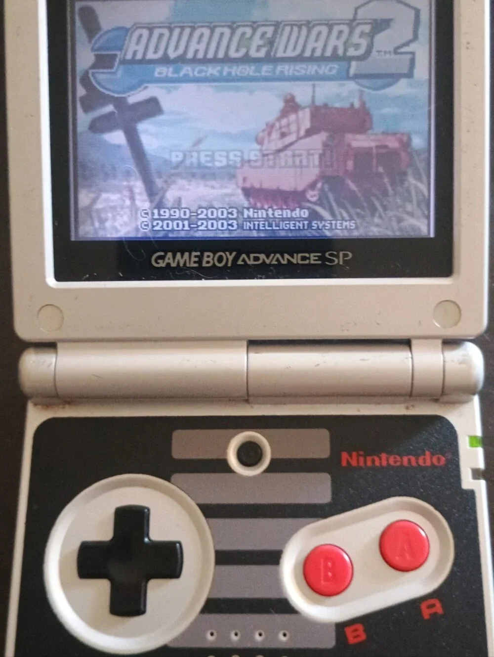 Nintendo Advance Wars 2 Game Boy Advance Cartridge - Gray